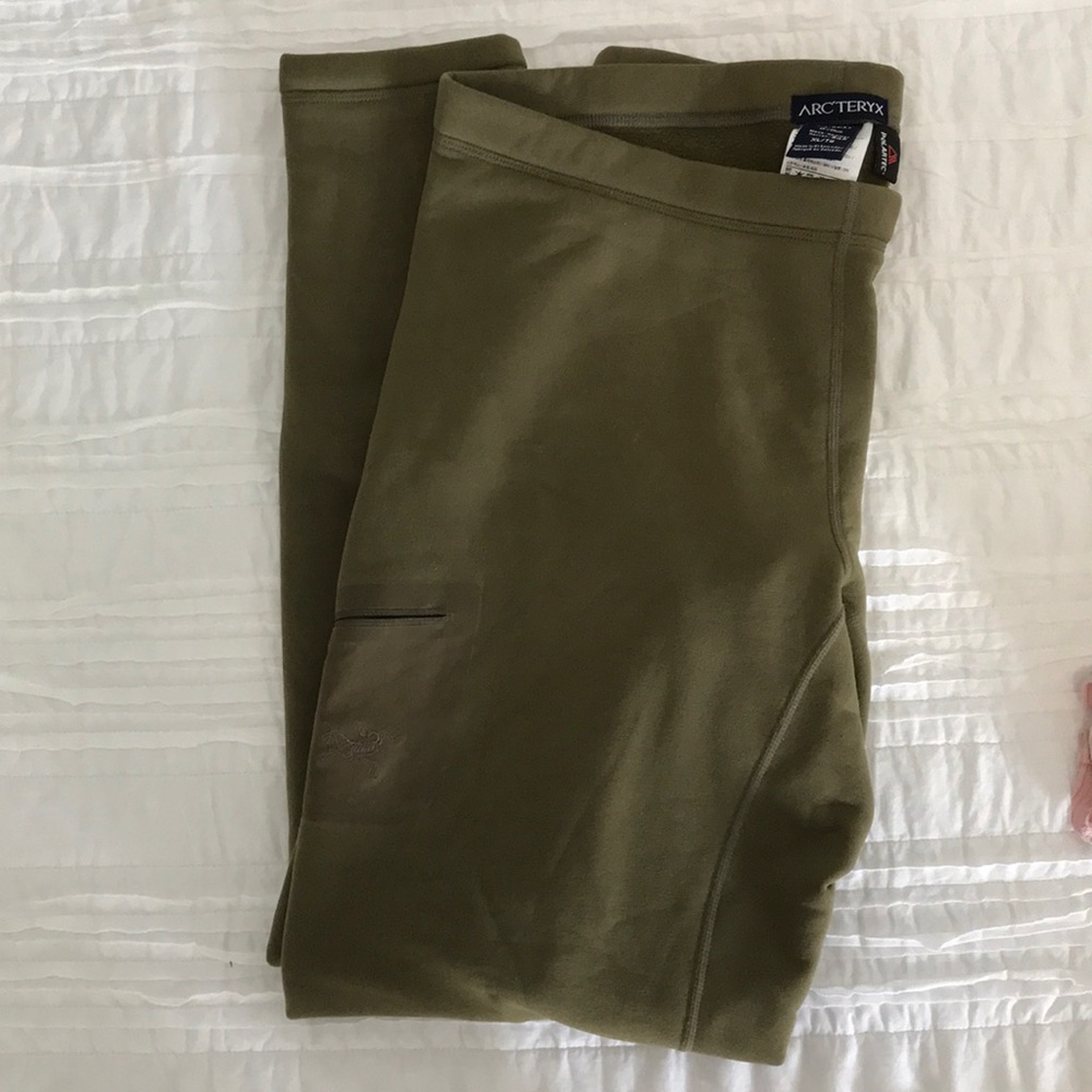 Men’s XL Arcteryx Polartec pants